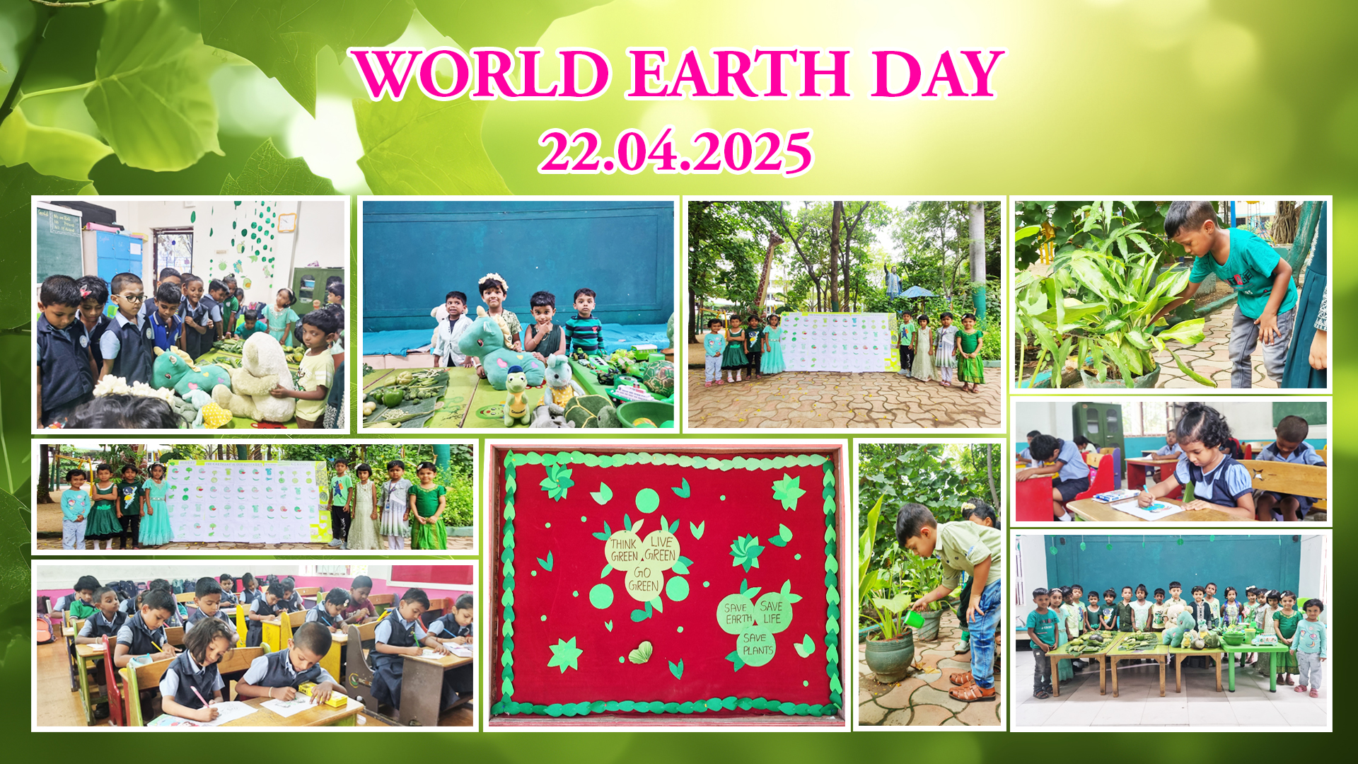 World Earth Day 2025