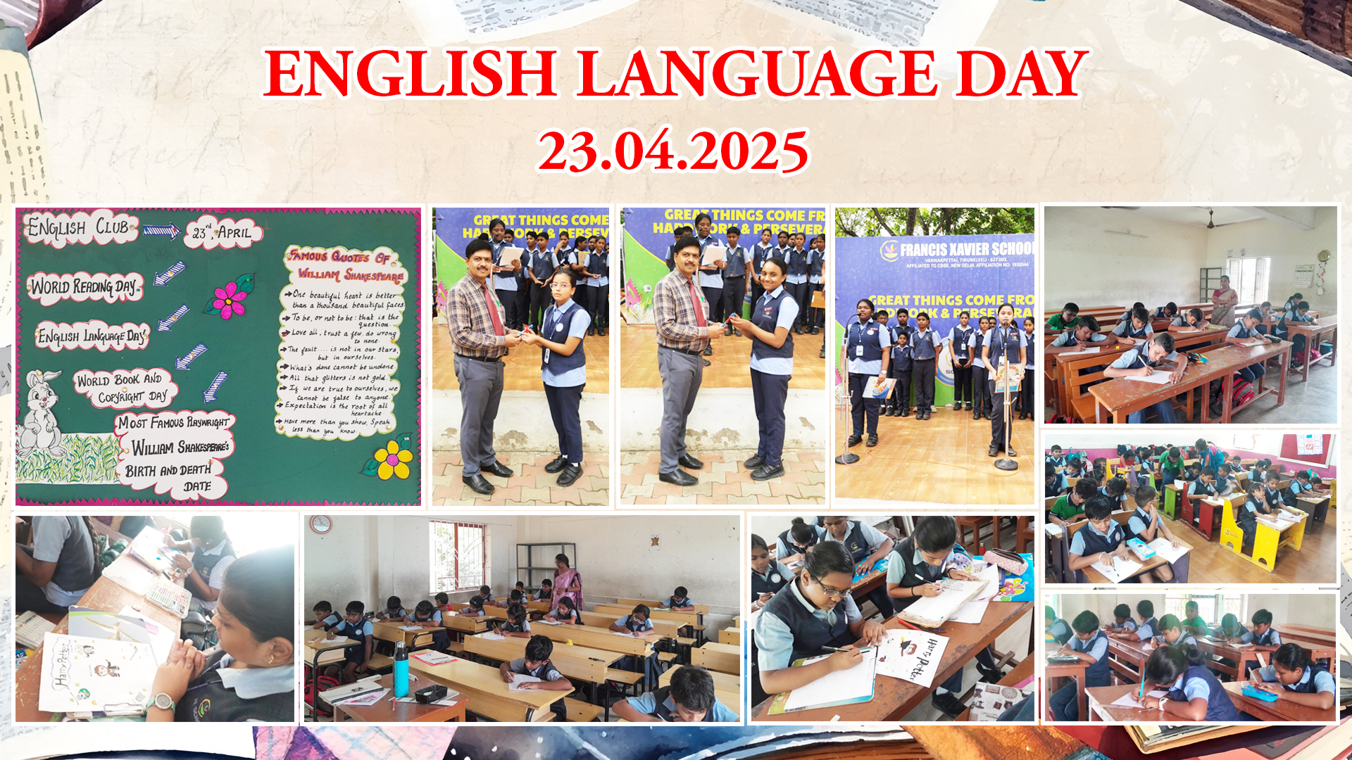 English Language Day 2025