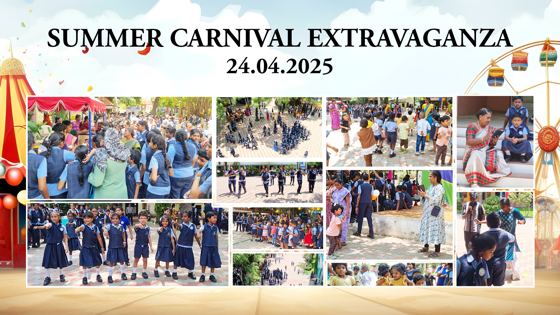 Summer Carnival Extravaganza 2025