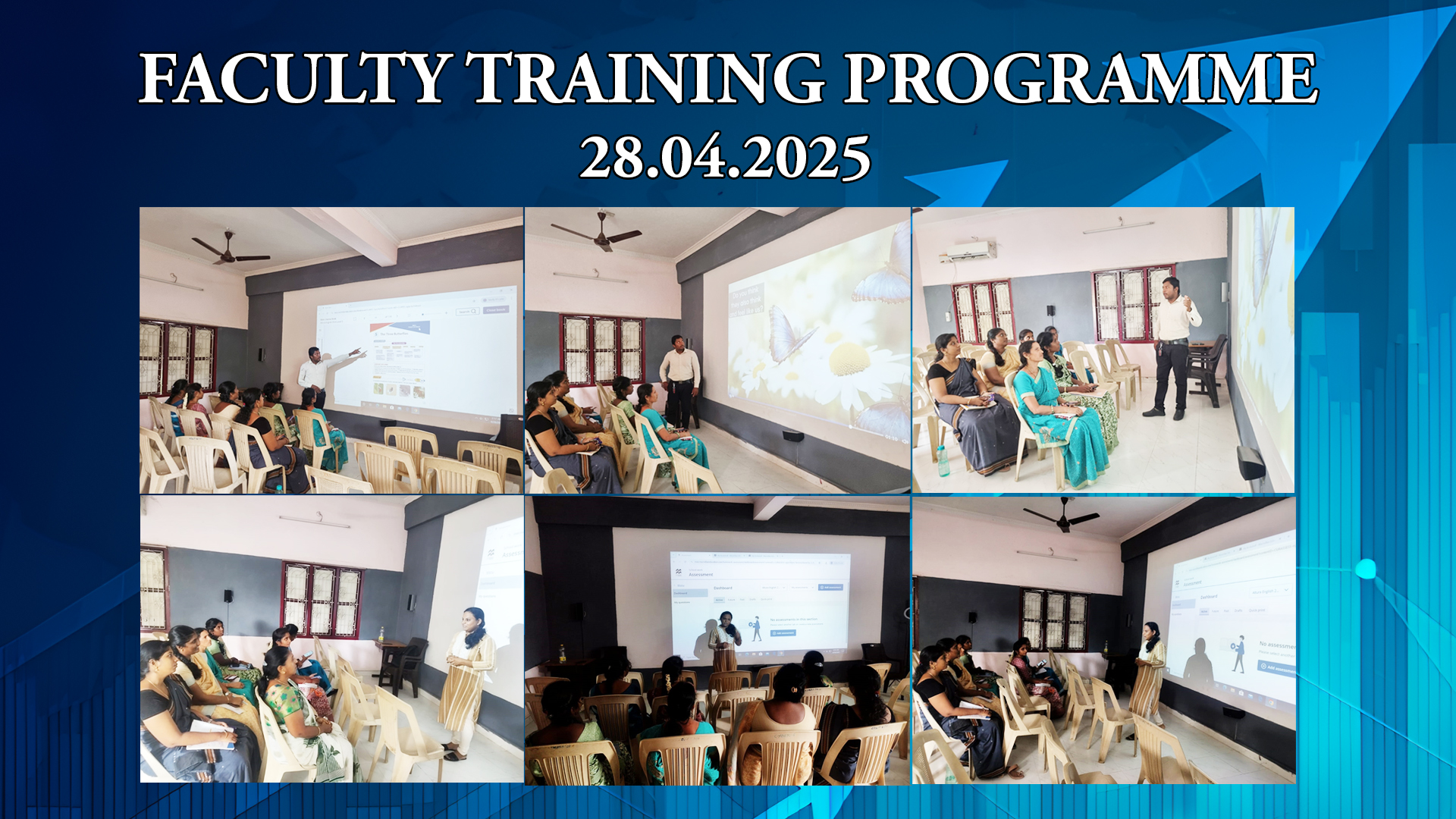 Faculty Training Programme 2025