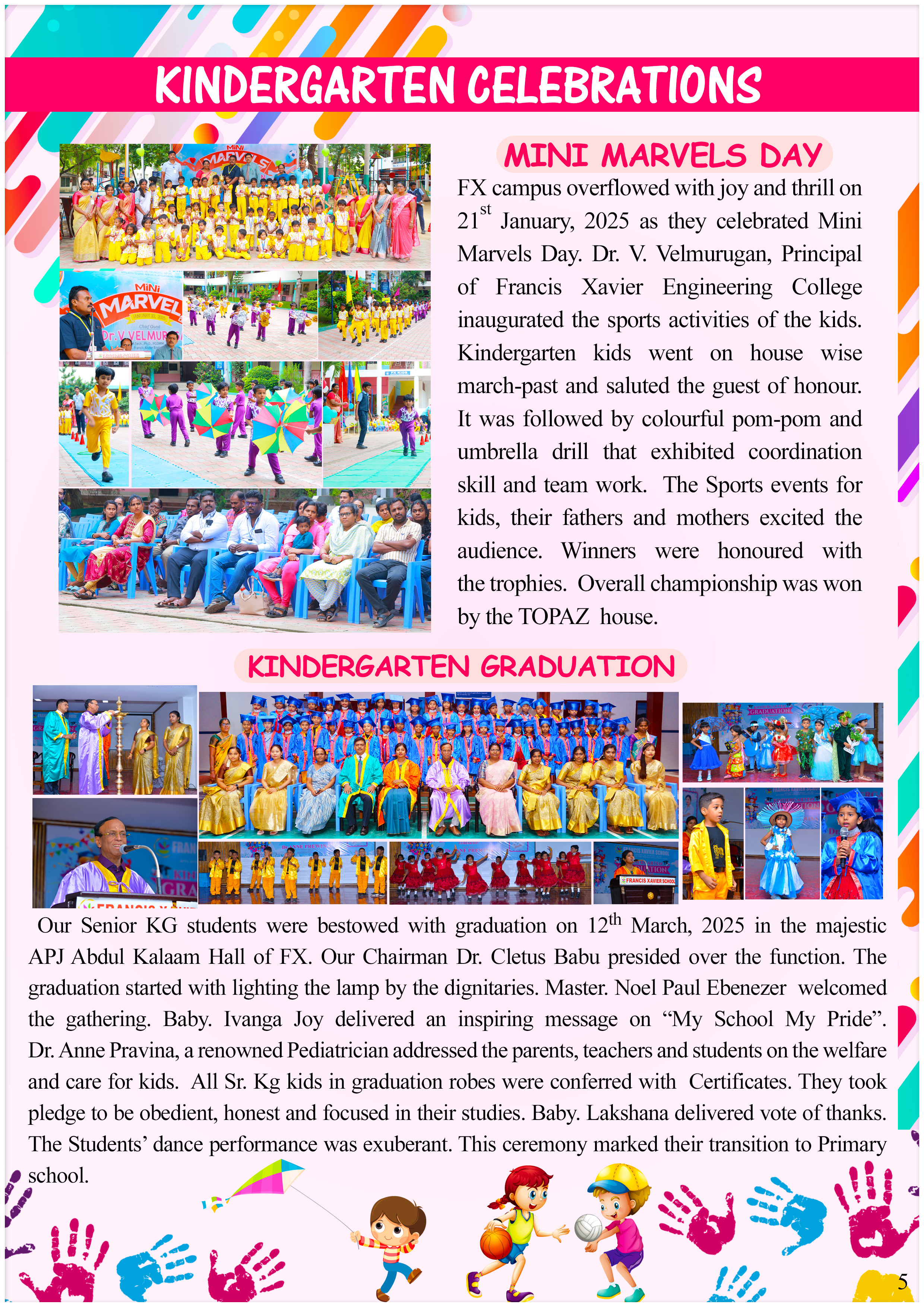 Kindergarten Celebrations