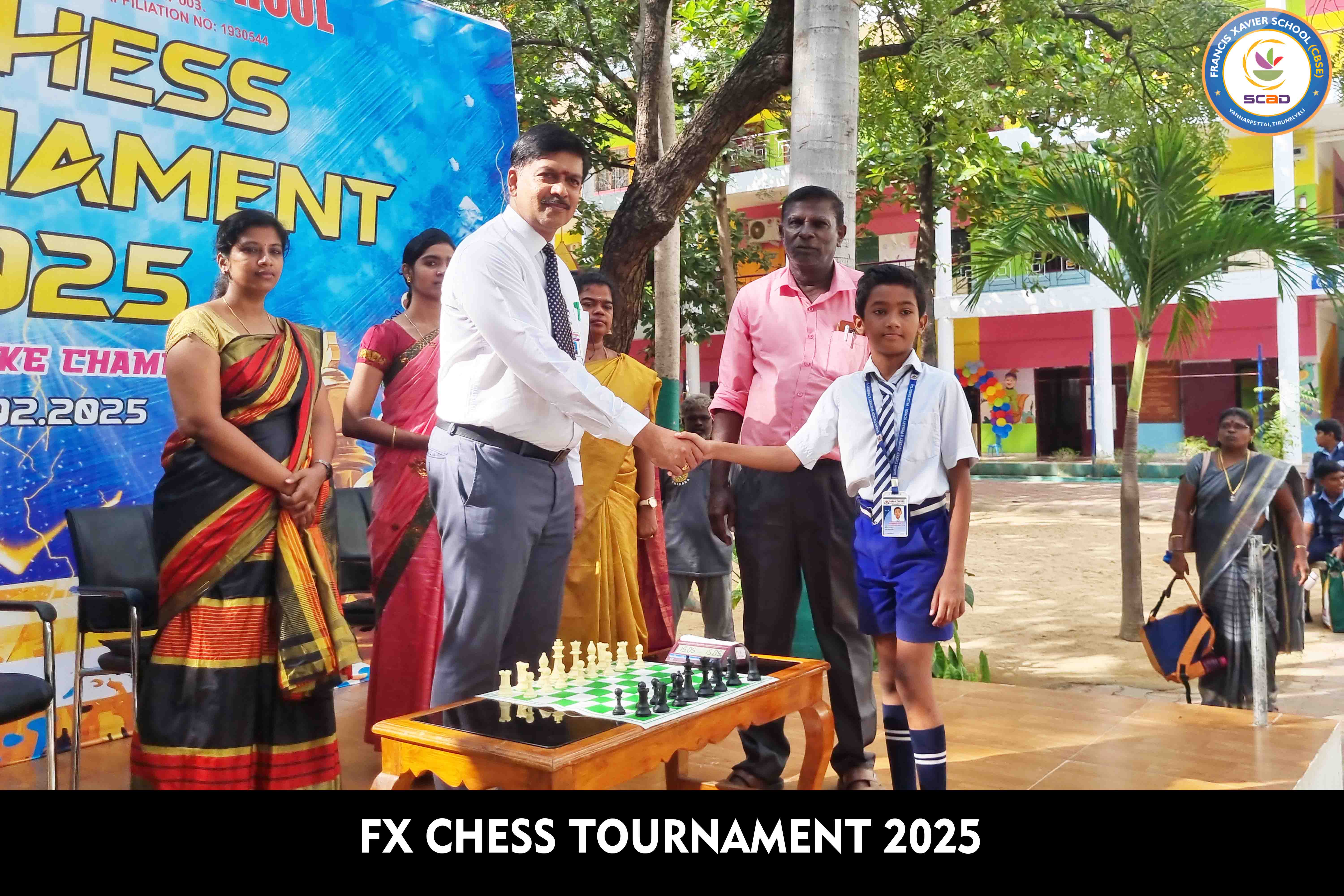 FX CHESS TOURNMENT 2025