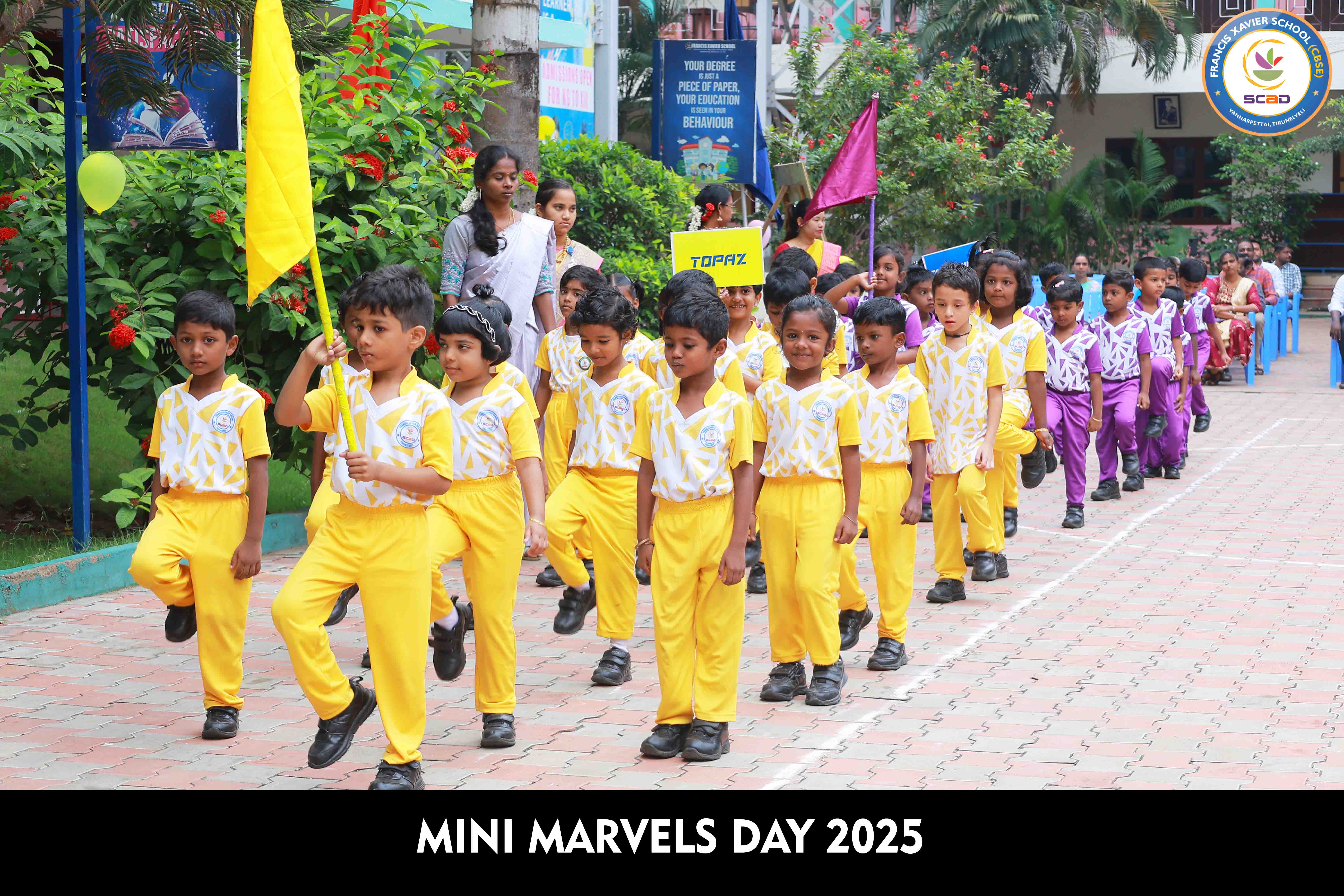MINI MARVELS DAY 2025