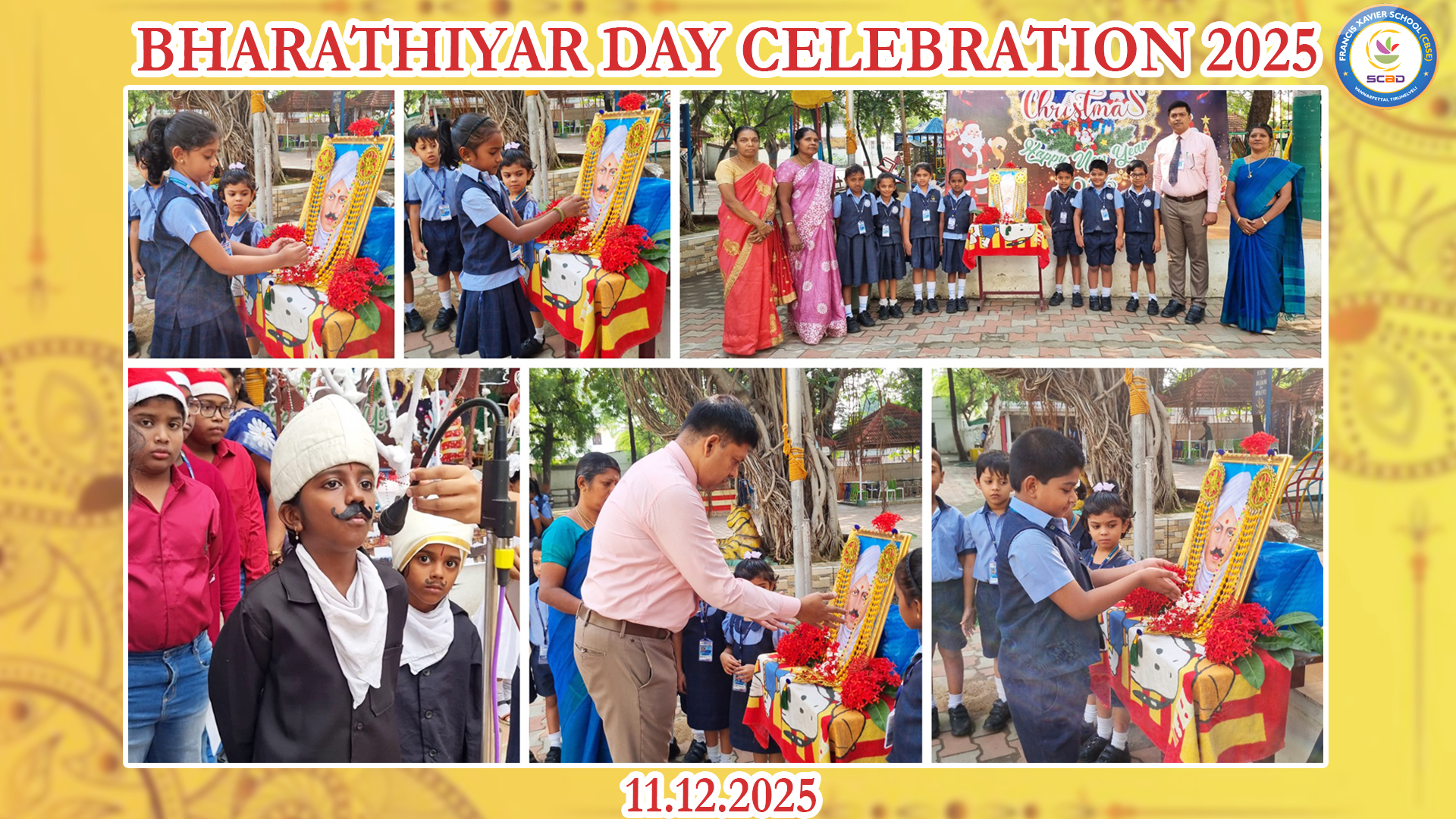 Bharathiyar Day Celebration 2025