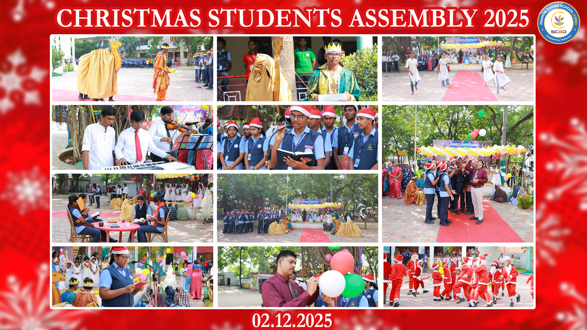 Christmas Students 2025