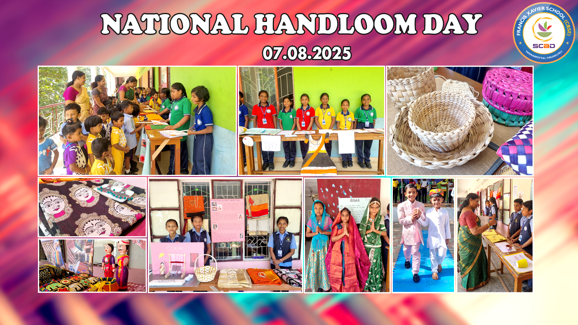 National Handloom Day 2025