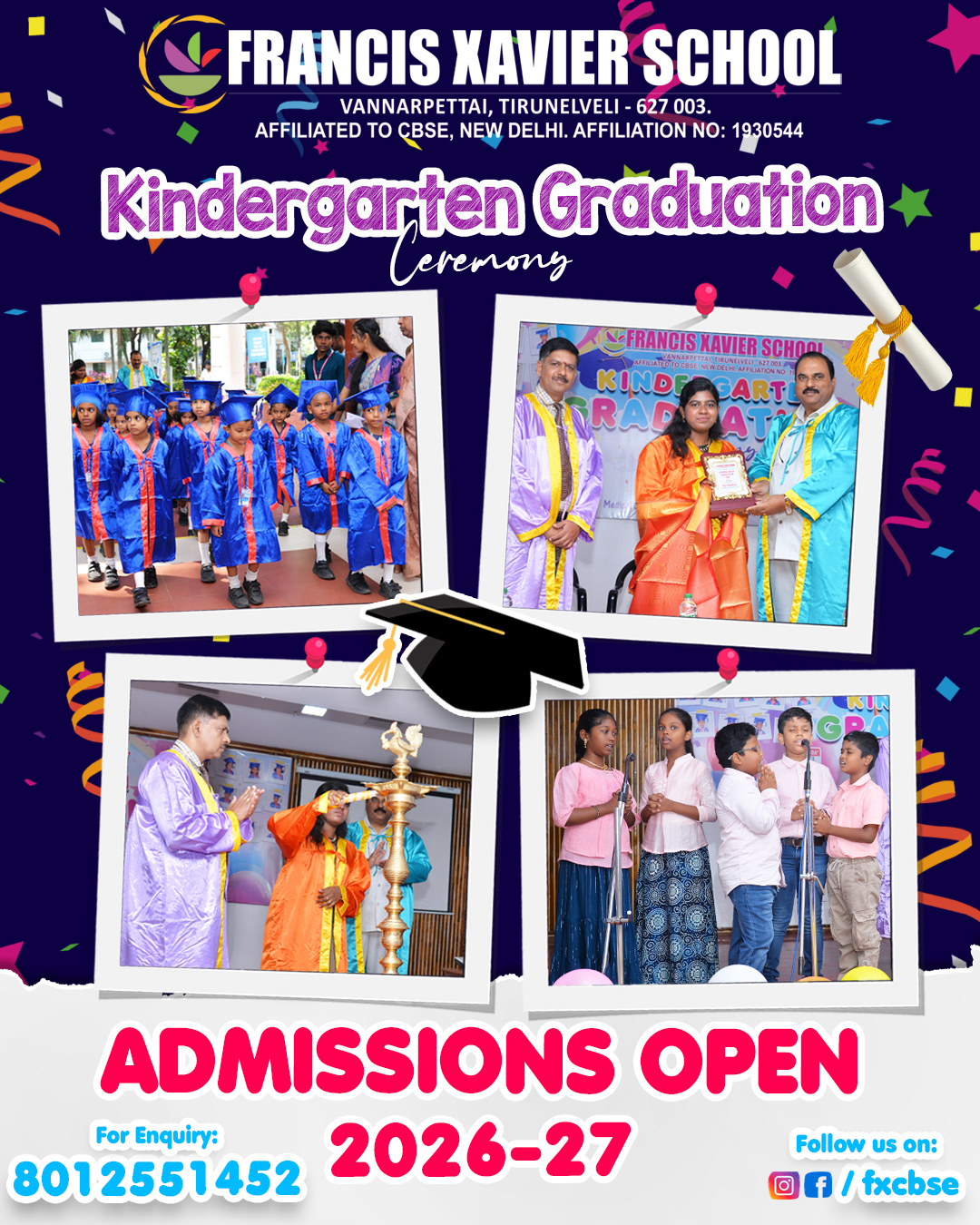 Kindergarten Graduation 2026