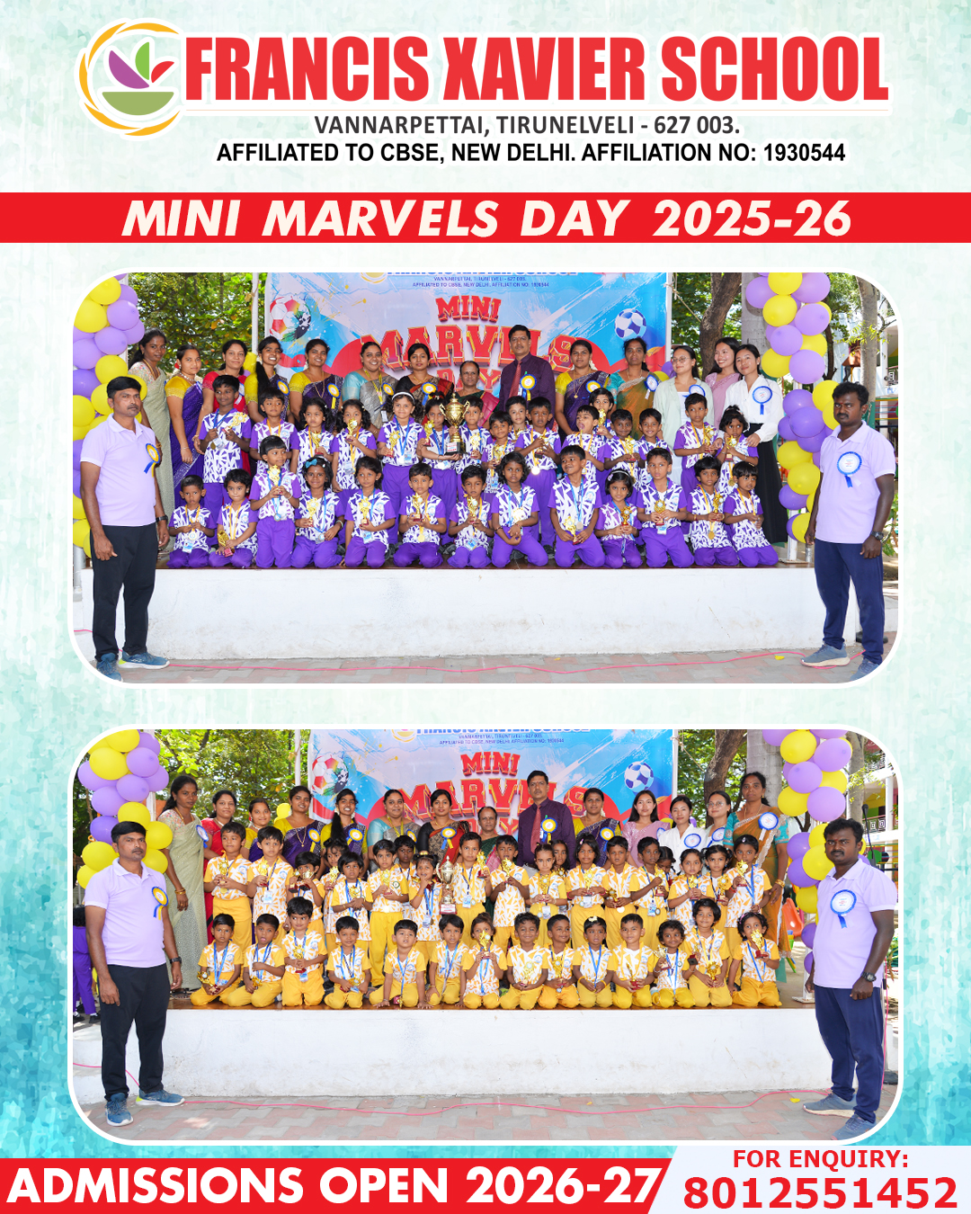 Mini Marvels Day 2026