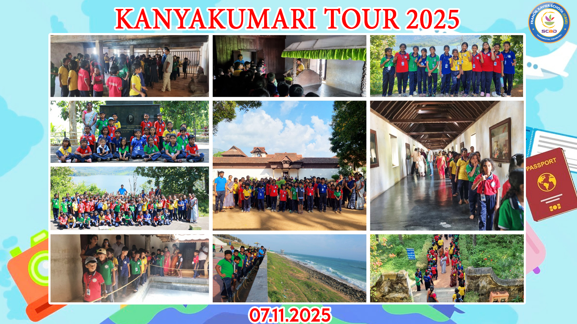 Kanyakumari Tour 2025