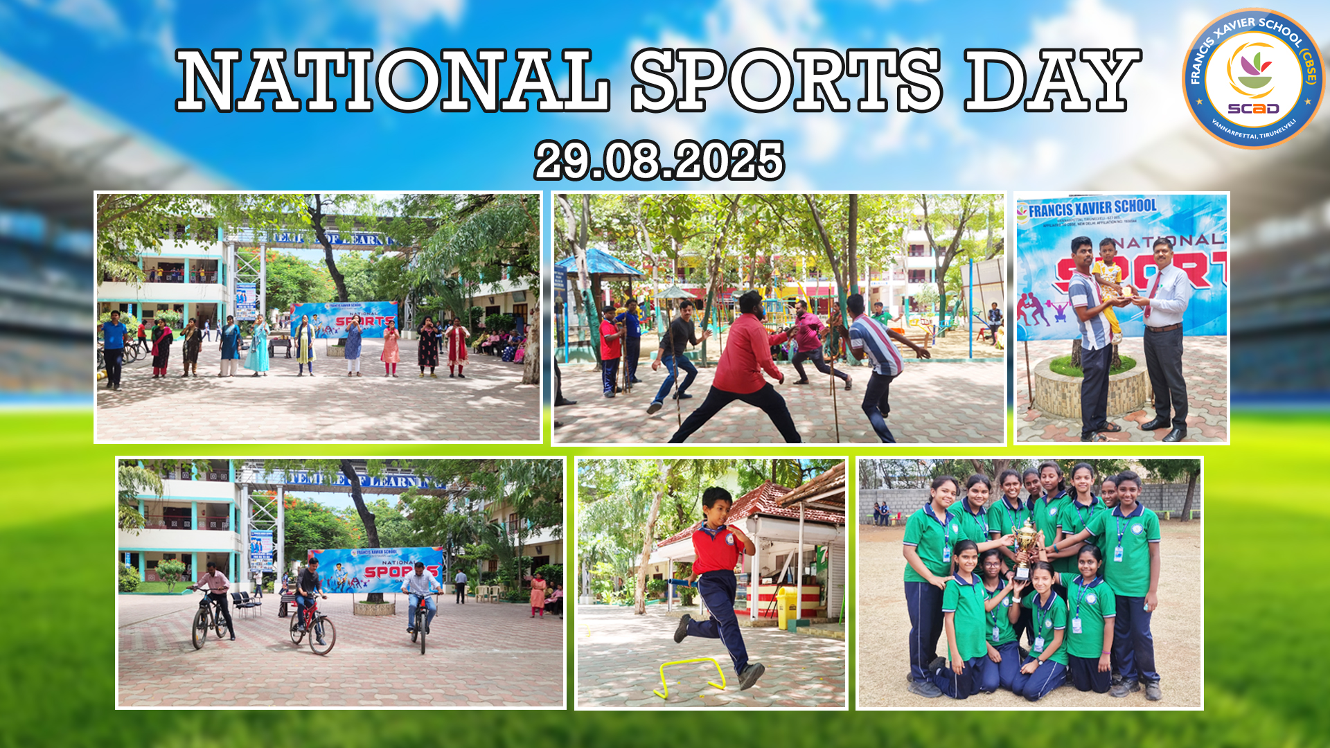 National Sports Day 2025