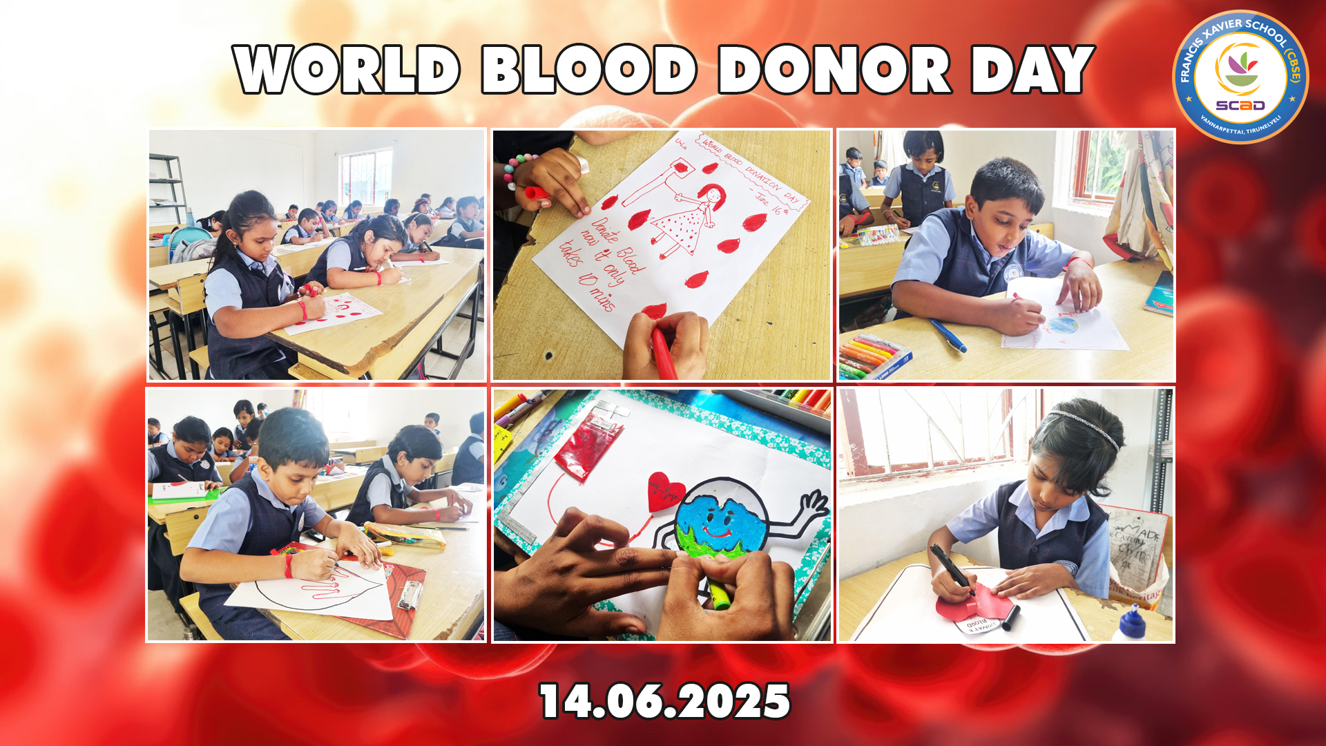 World Blood Donor Day 2025