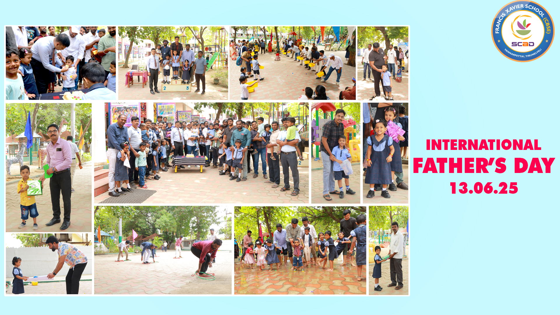 International Father's Day 2025