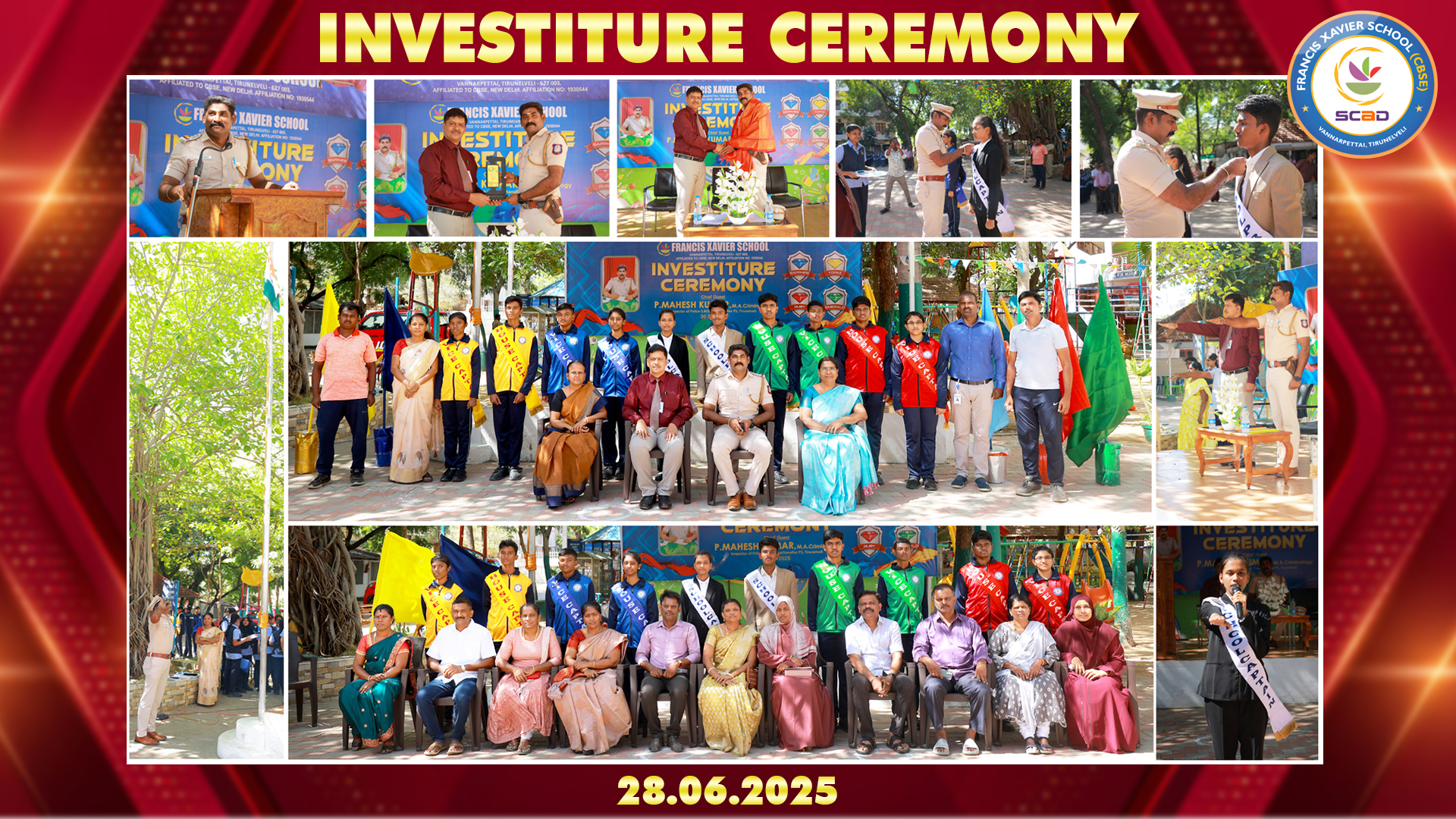 Investiture Ceremony 2025