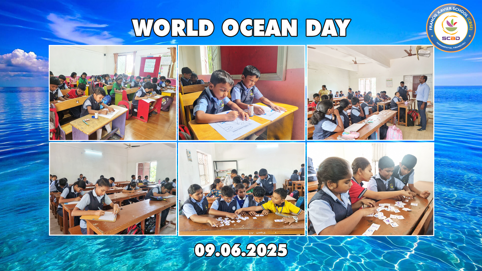 World Ocean Day 2025