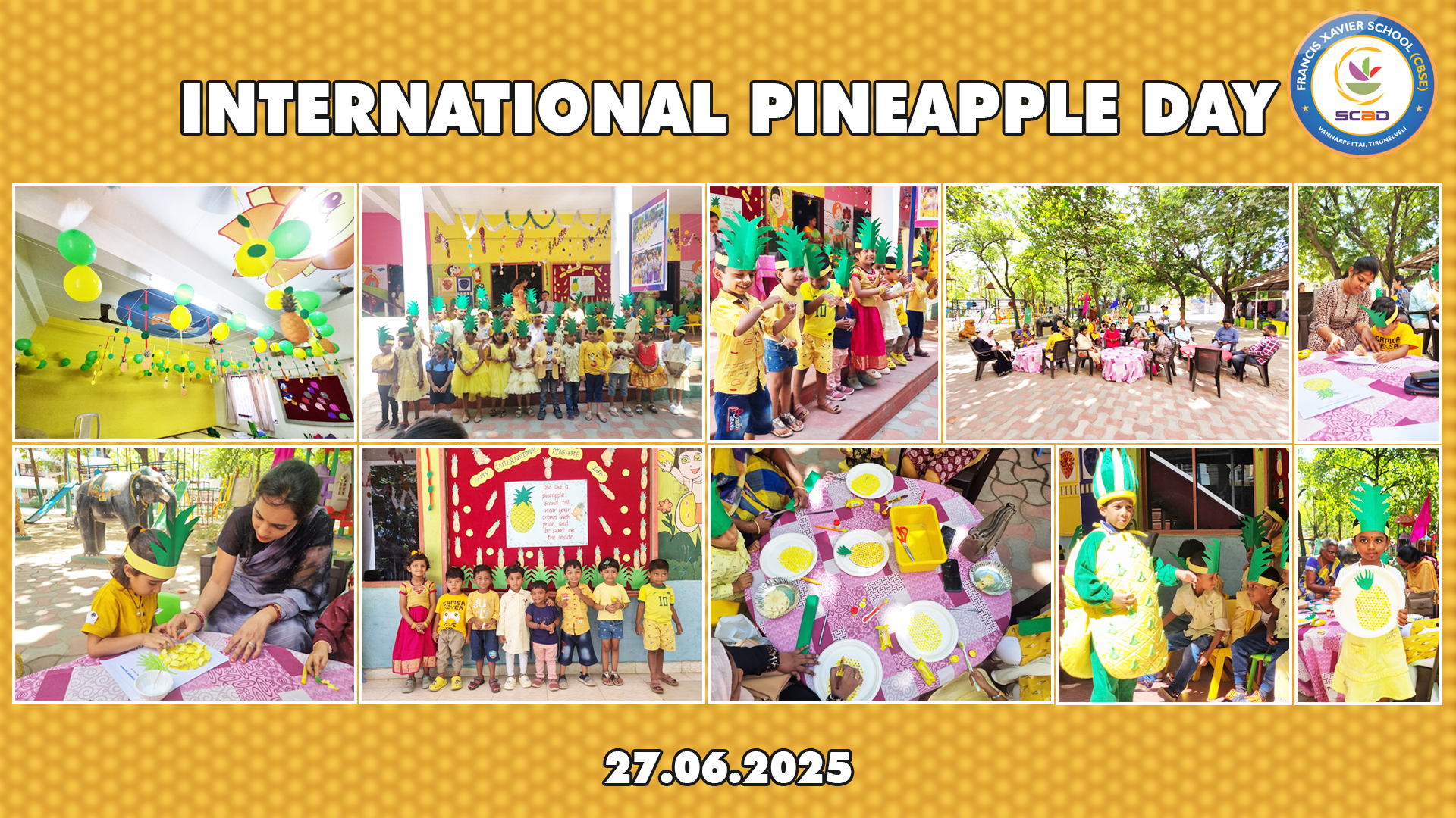 Pineapple Day 2025