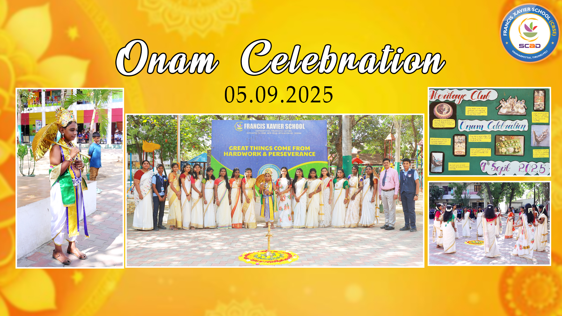 Onam Celebration 2025