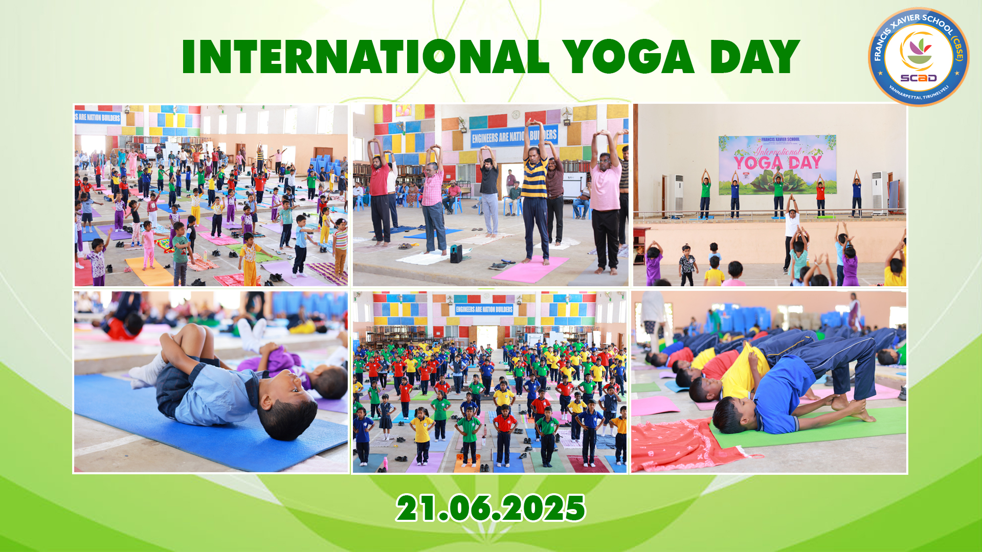 International Yoga Day 2025