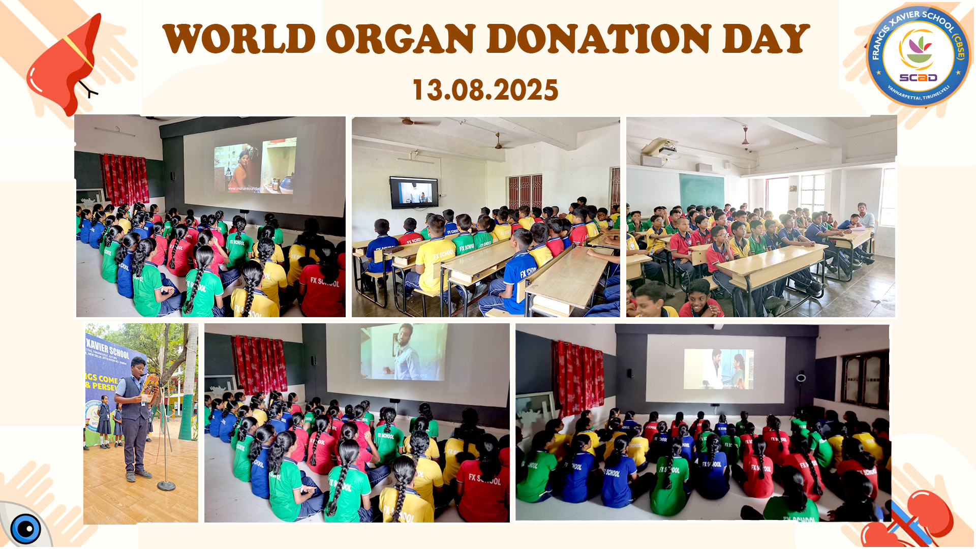 World Organ Donation Day 2025