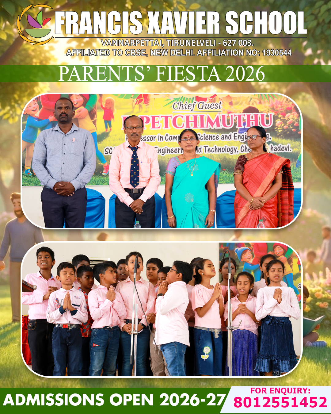 Parents' Fiesta 2026