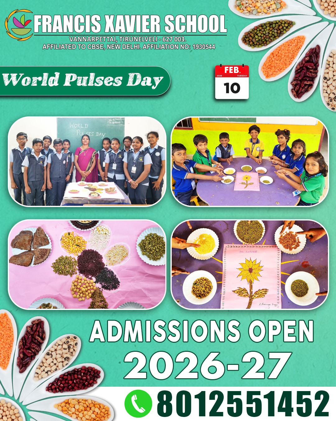 World Pulses Day 2026