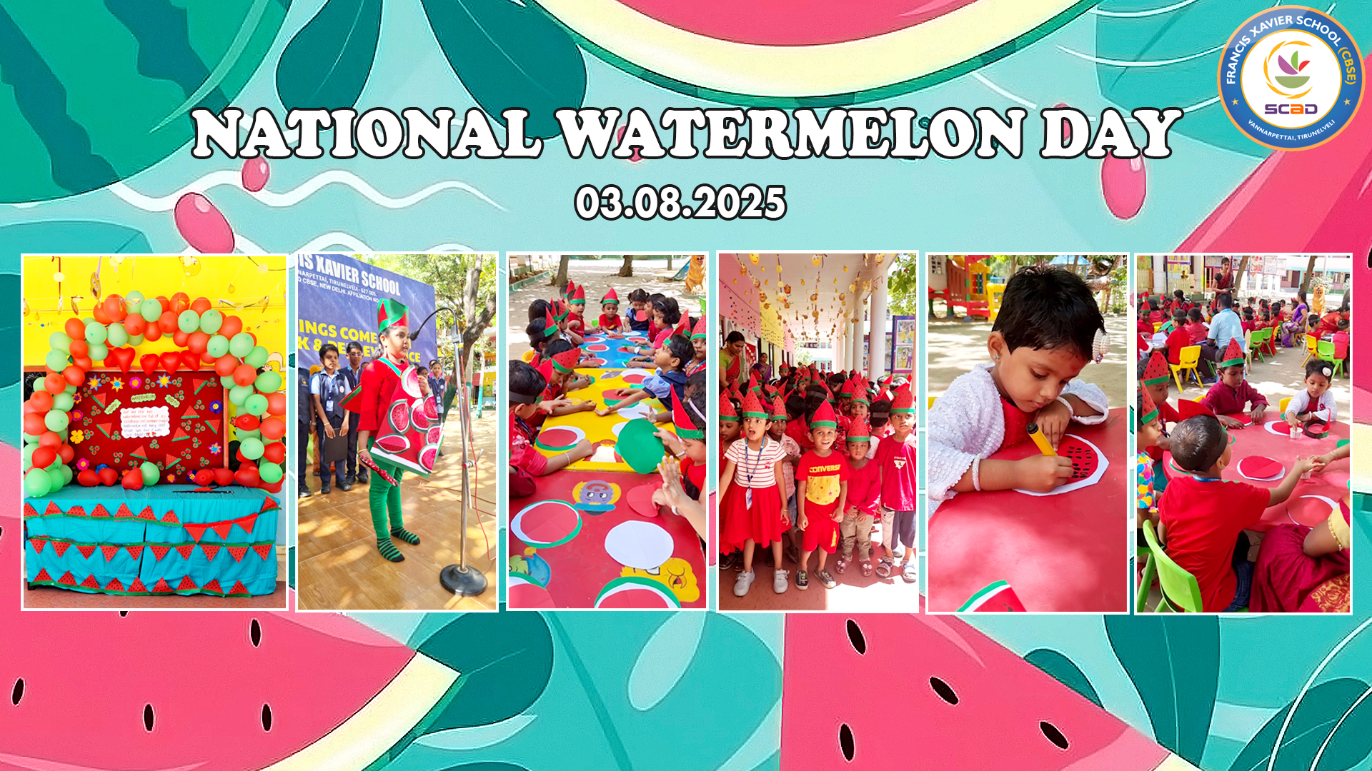 National Watermelon Day 2025