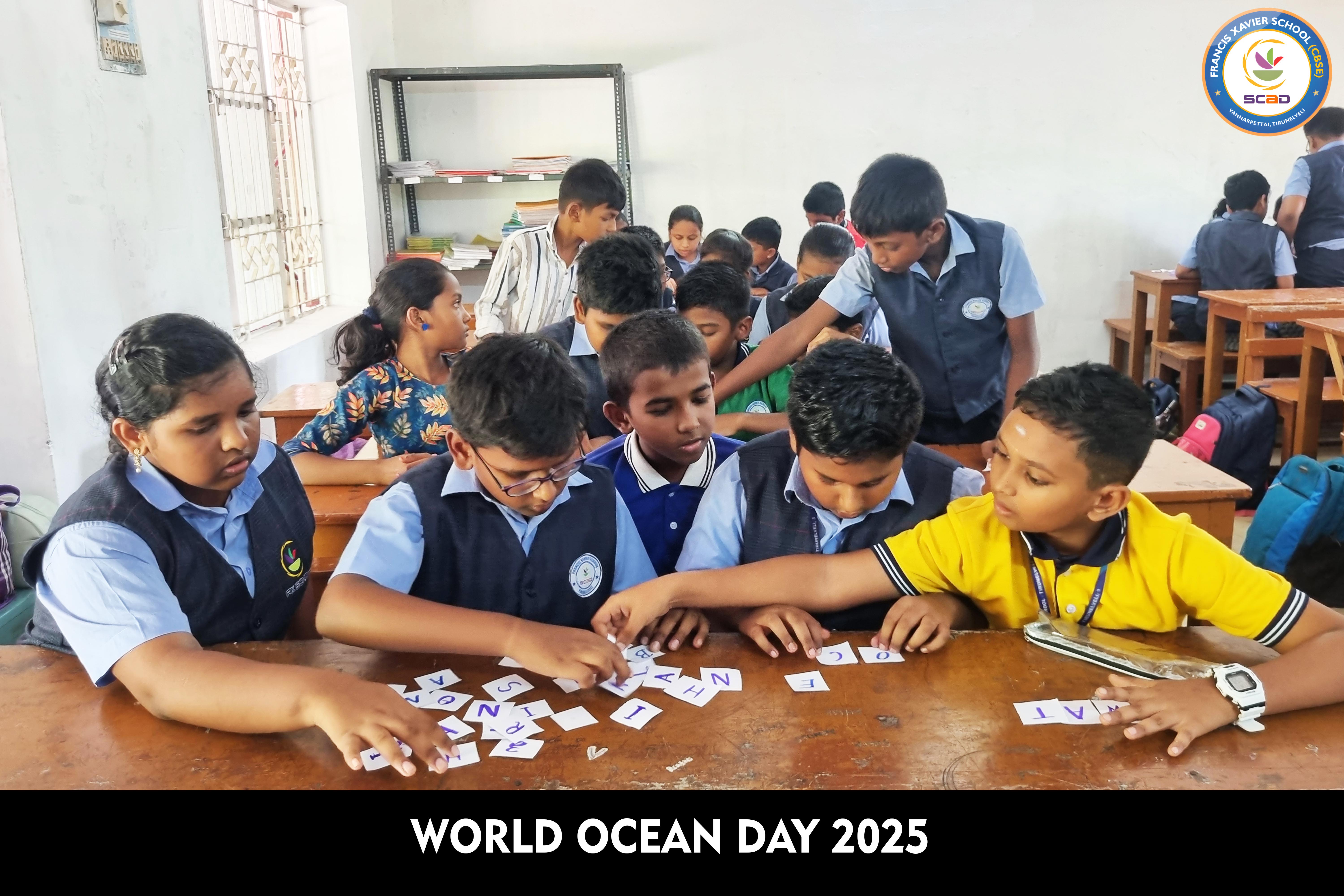 World Ocean Day 2025