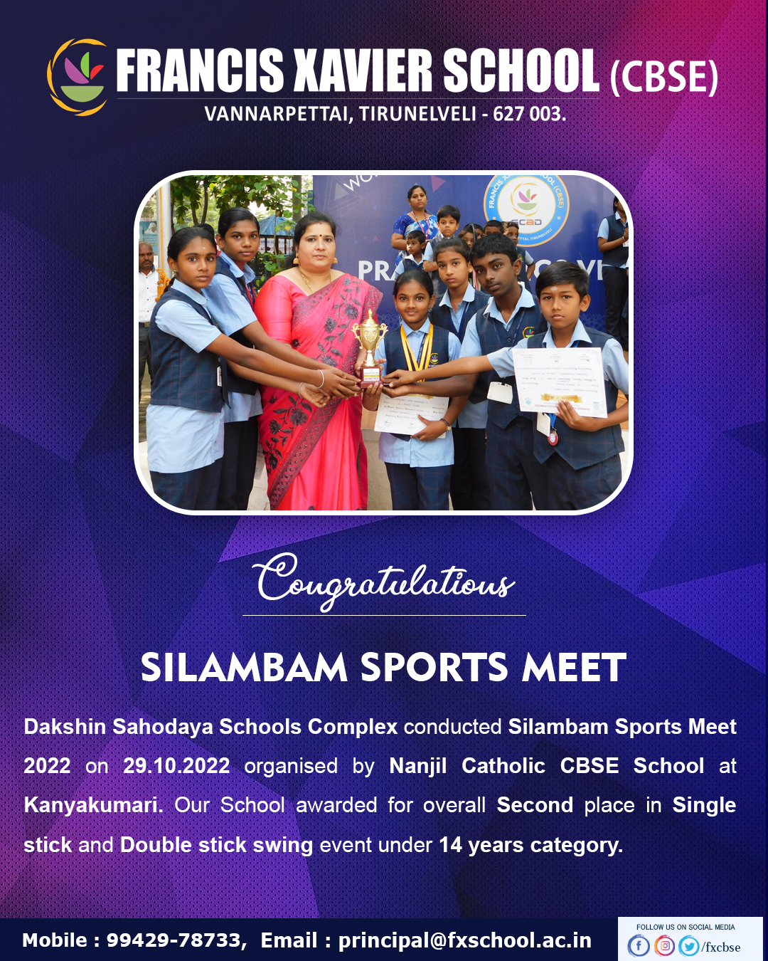 SILAMBAM SPORTS MEET