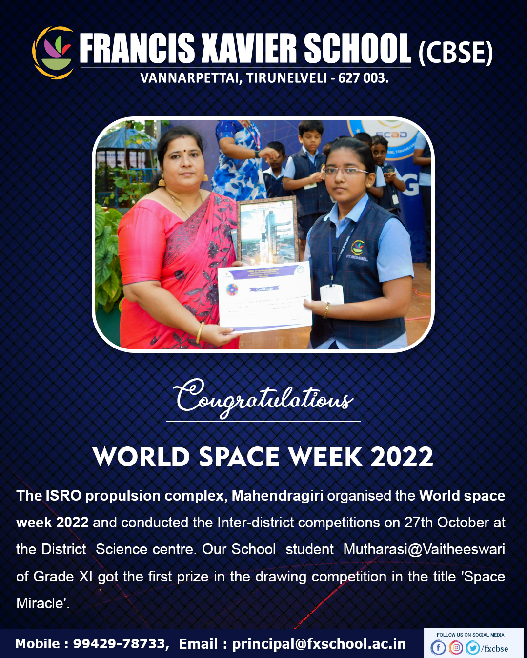 WORLD SPACE WEEK 2022