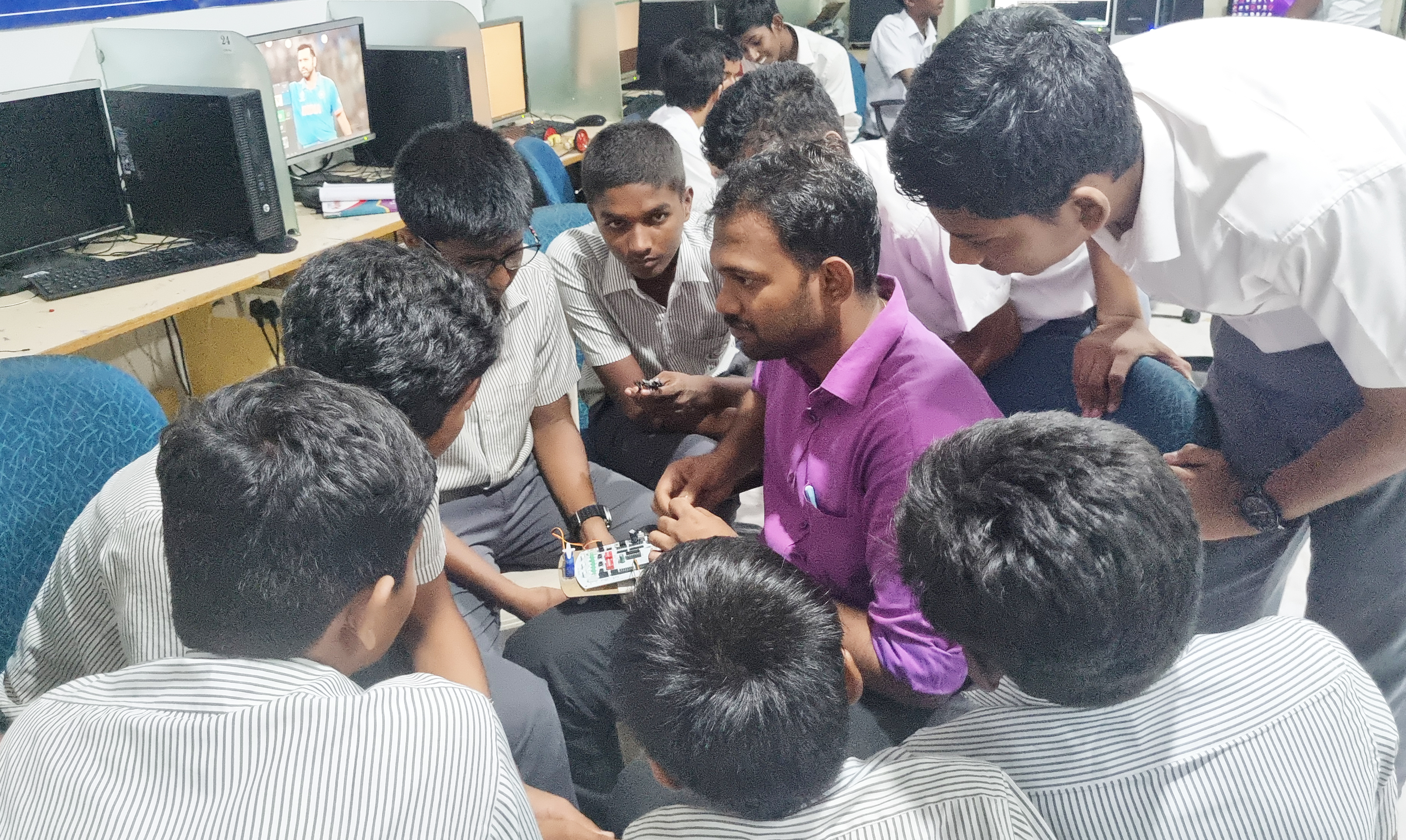 ROBOTICS WORKSHOP 2024