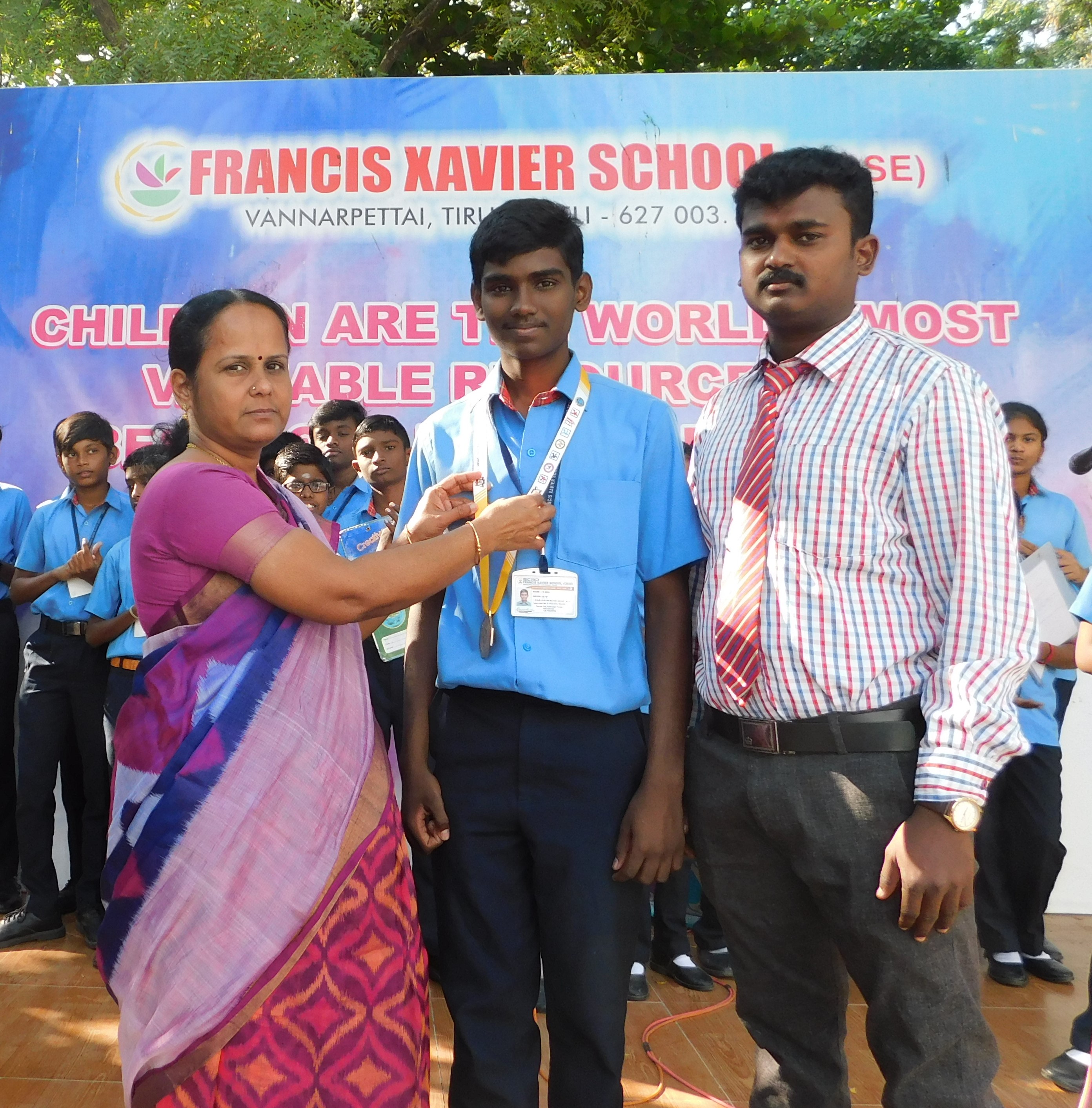 TamilNadu Taekwondo Championship - Winner