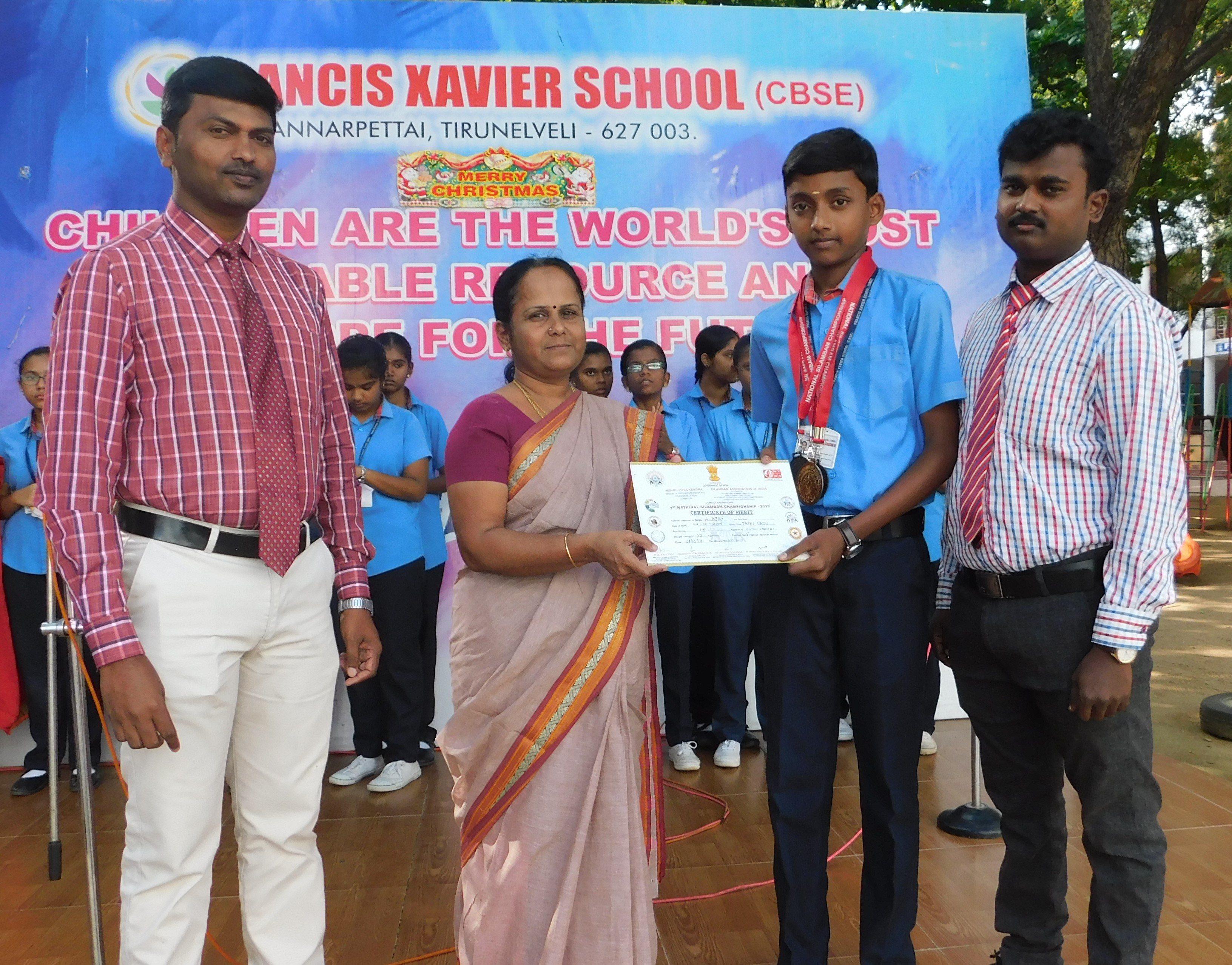 Achievements | 3rd January 2020 |  National Silambam Championship 2019