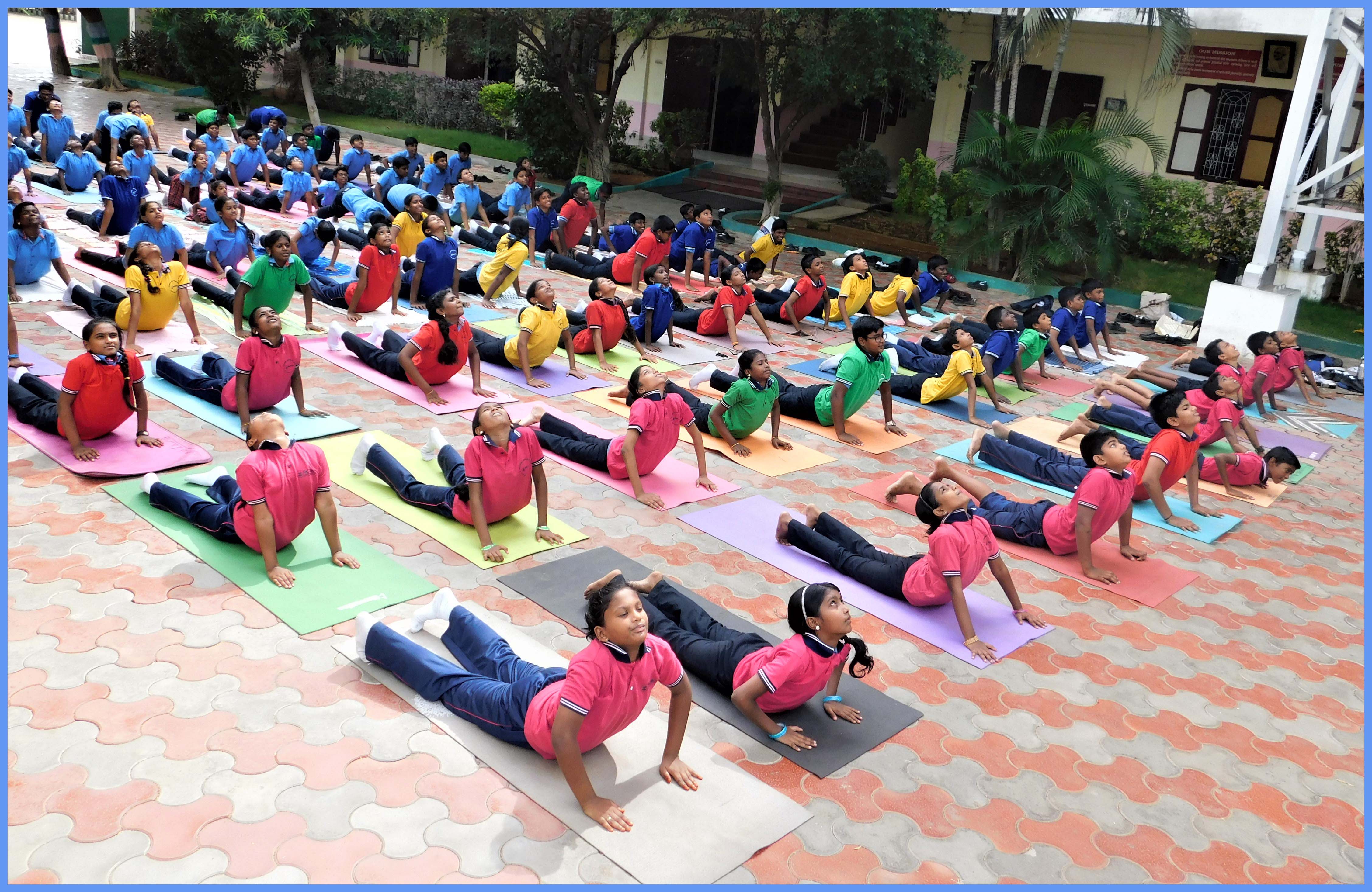Exercise day - 15.07.2019 