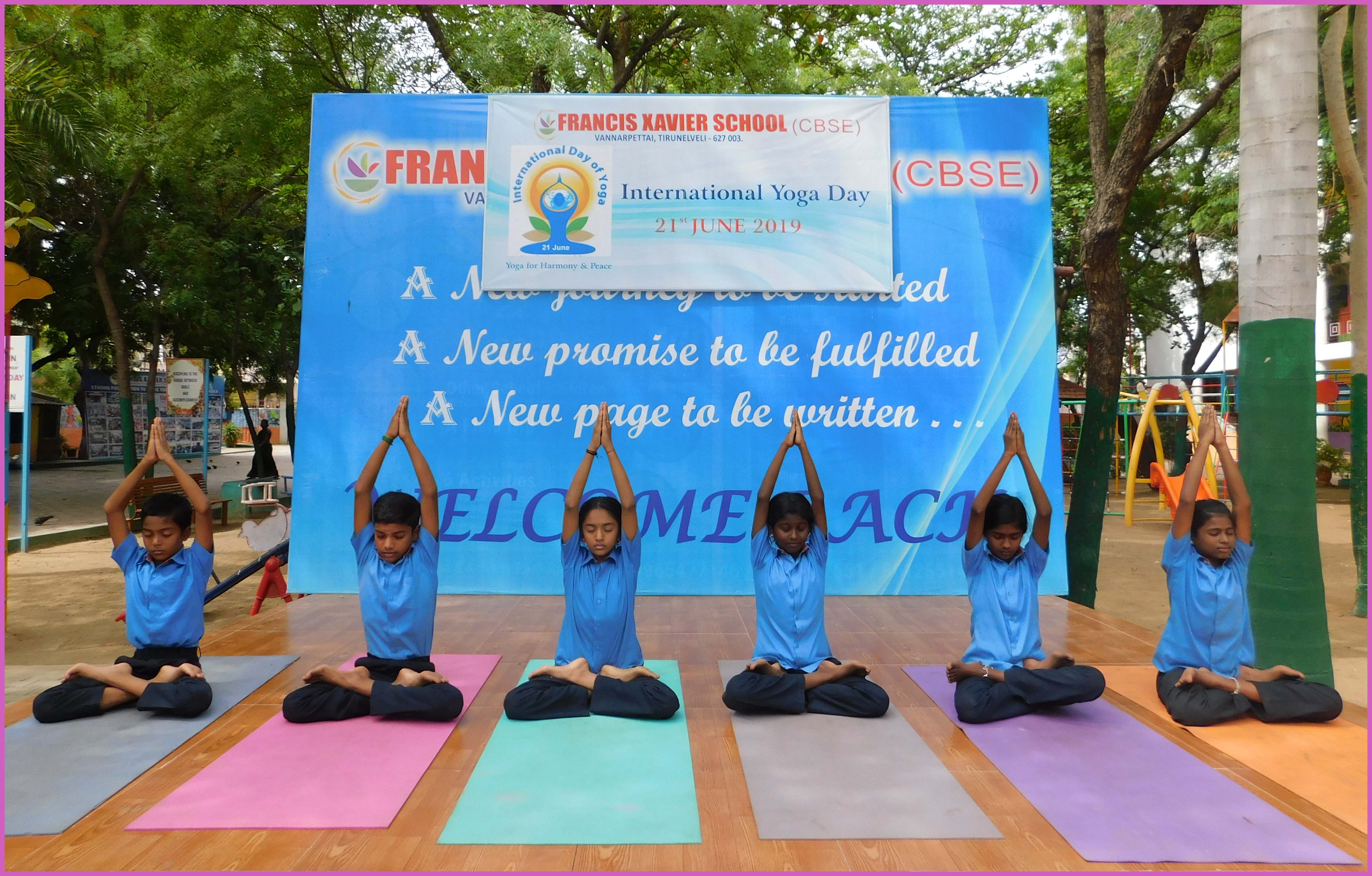 International Yoga Day 2019