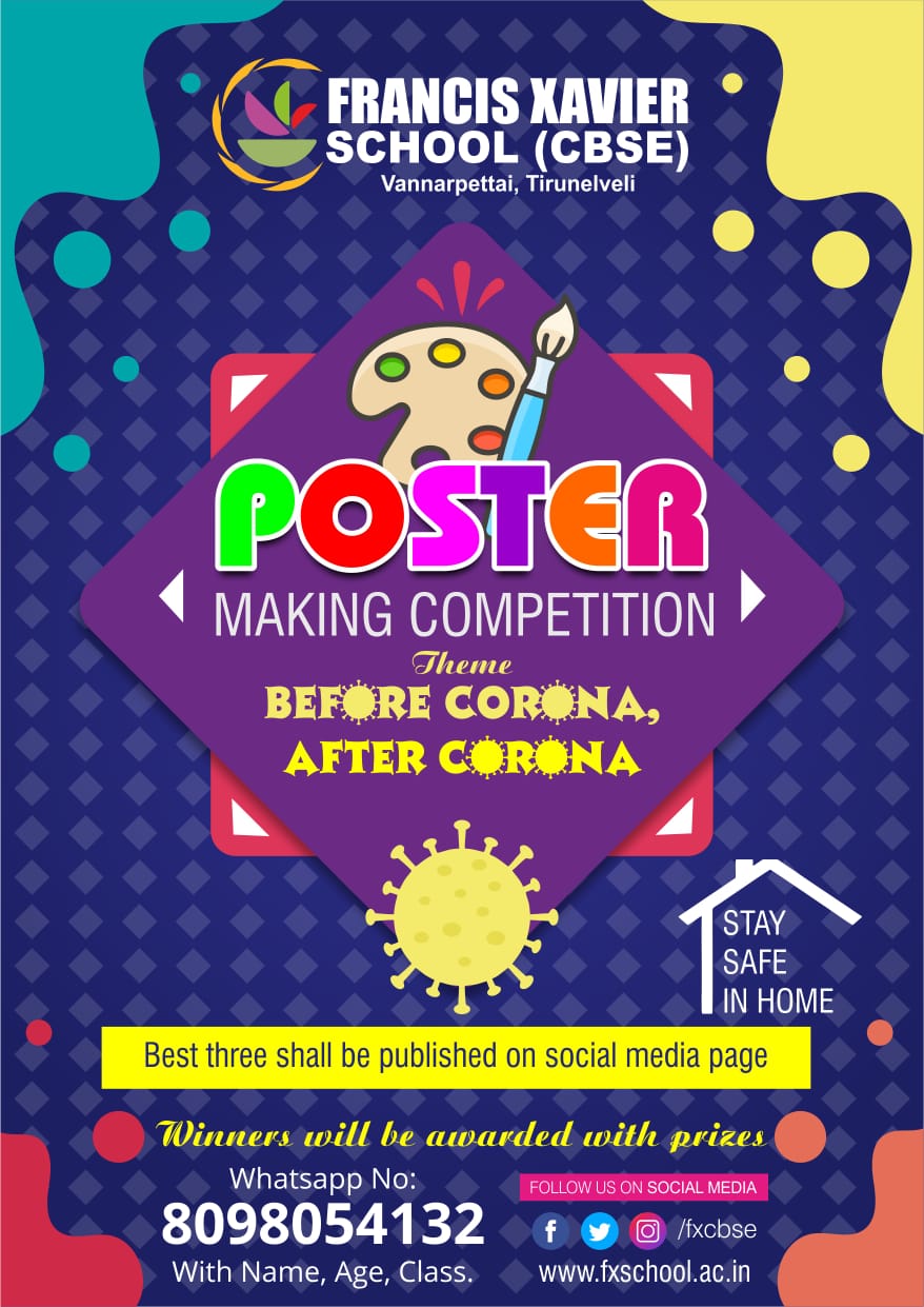 Poster competition Results: Before Corona-After Corona 